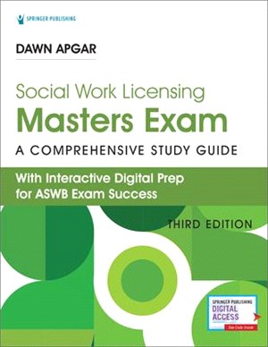 Social Work Licensing Masters Exam Guide ― A Comprehensive Study Guide for Success