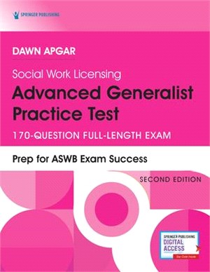 Social Work Licensing Advanced Generalist Practice Test ― 170 Question Full-length Exam