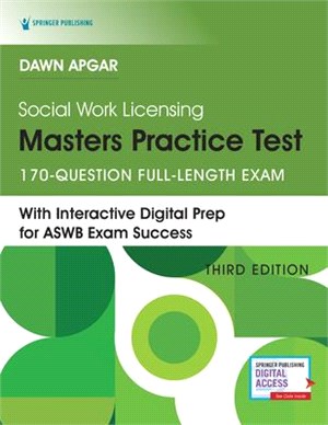 Social Work Licensing Masters Practice Test ― 170 Question Full-length Exam