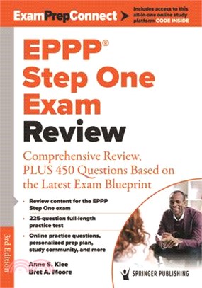 Eppp Step One Exam Review: Comprehensive Review, Plus 450 Questions Based on the Latest Exam Blueprint