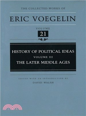 History of Political Ideas ─ The Later Middle Ages