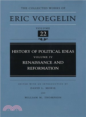 History of Political Ideas ─ Renaissance and Reformation