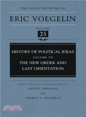 History of Political Ideas ─ The New Order and Last Orientation