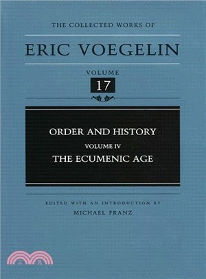 Order and History ─ The Ecumenic Age