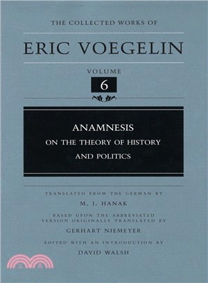 Anamnesis ─ On the Theory of History and Politics