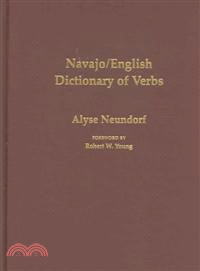 Navajo/english Dictionary of Verbs