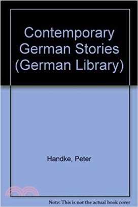 Contemporary German Stories (German Library)
