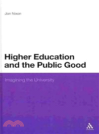 Higher Education and the Public Good