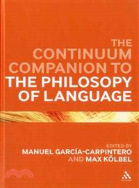 Continuum Companion to the Philosophy of Language