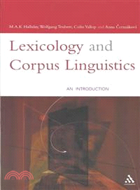 Lexicology and Corpus Linguistics—An Introduction