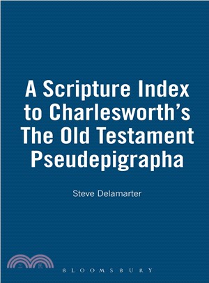 Scripture Index to Charlesworth's the Old Testament Pseudepigrapha