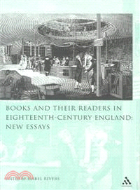 Books and Their Readers in Eighteenth-Century England—New Essays