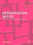 Dissertation Skills for Business and Management Students