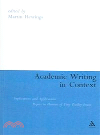 Academic Writing in Context