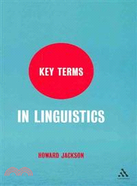 Key Terms in Linguistics