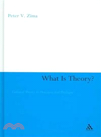 What is theory? :cultural th...