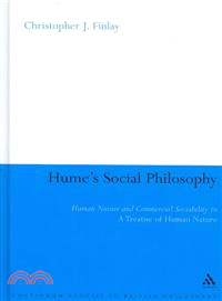 Hume's Social Philosophy: Human Nature and Commercial Sociability in a Treatise of Human Nature