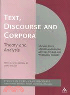 Text, Discourse and Corpora: Theory and Analysis