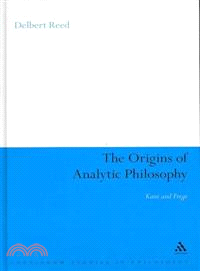 Origins of Analytic Philosophy: Kant and Frege