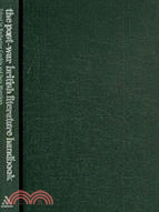 The Post-War British Literature Handbook
