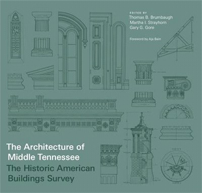 Architecture of Middle Tennessee ― The Historic American Buildings Survey