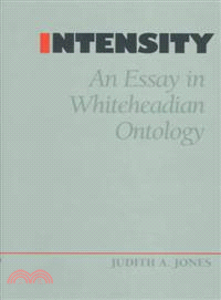 Intensity — An Essay in Whiteheadian Ontology