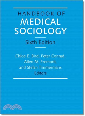 Handbook of Medical Sociology