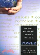 Jewish Choices, Jewish Voices ─ Power