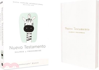 Nvi, Nuevo Testamento de Bolsillo, Con Salmos Y Proverbios, Leathersoft, Blanco, Bebés