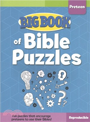 Big Book of Bible Puzzles for Preteens