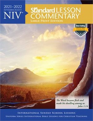 Niv(r) Standard Lesson Commentary(r) Large Print Edition 2021-2022