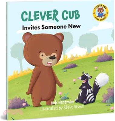 Clever Cub Invites Someone New