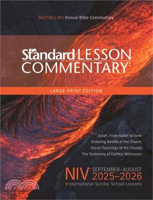 Niv(r) Standard Lesson Commentary(r) Large Print Edition 2025-2026
