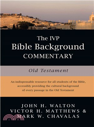 The Ivp Bible Background Commentary ─ Old Testament