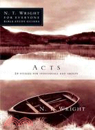 Acts ─ 24 Studies for Individuals and Groups