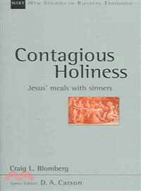 Contagious Holiness ― Jesus' Meals With Sinners