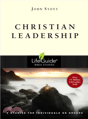 Christian Leadership ─ 9 Studies for Individuals or Groups