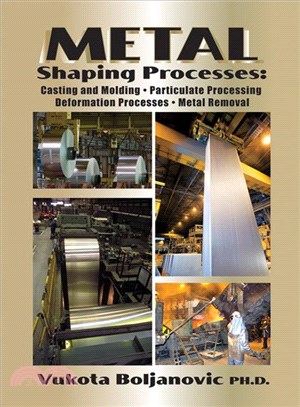 Metal Shaping Processes: Casting and Molding; Particulate Processing; Deformation Processes; and Metal Removal