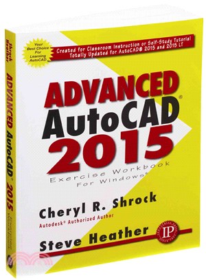 Advanced Autocad 2015 Exercise Workbook