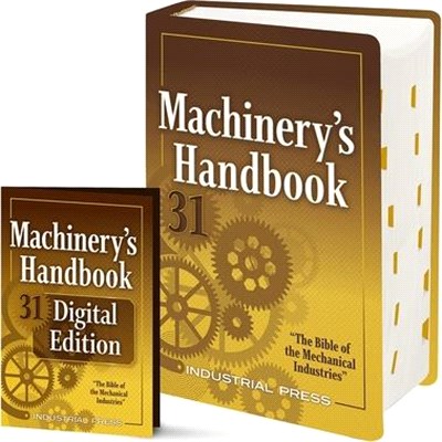 Machinery’s Handbook + Digital Edition