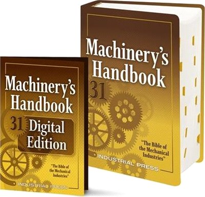 Machinery's Handbook Toolbox & Digital Edition Combo ― Toolbox