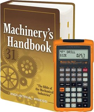 Machinery's Handbook + Machinist Calc Pro 2