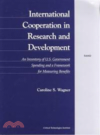 International Cooperation in Research and Development ─ An Inventory of U.S. Government Spending and a Framework for Measuring Benefits