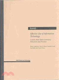 Effective Use of Information Technology — Lessons About State Governance Structures and Processes