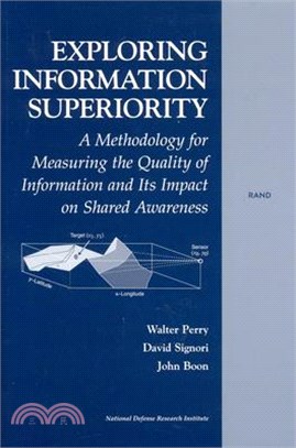 Exploring Information Superiority ― A Methodology for Measuring the Quality of Information and Its Impact on Shared Awareness