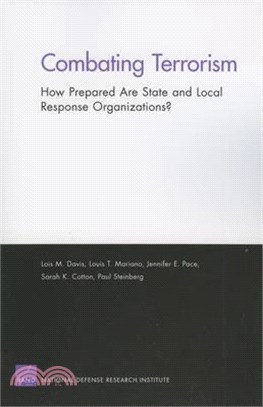 Combating Terrorism ― Preparedness Of State And Local Response Organizations