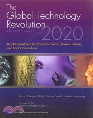 The Global Technology Revolution 2020 ― Executive Summary: Bio/Nano/Materials/Information Trends, Drivers, Barriers, And Social Implications