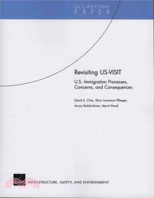 Revisiting US-VISIT ― U.S. Immigration Processes, Concerns And Consequences
