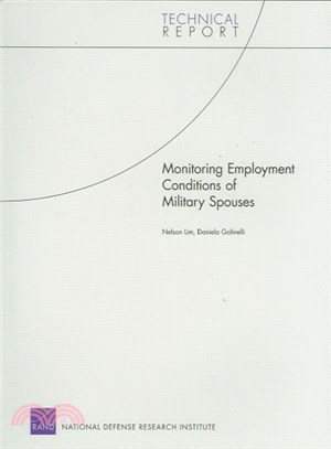 Monitoring Employment Conidtions of Military Spouses