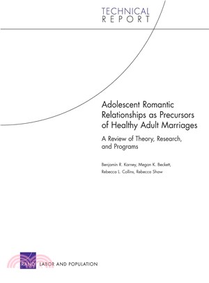 Adolescent Romantic Relationships as Precursors of Healthy Adult Marriages: A Review of Theory, Research, and Programs